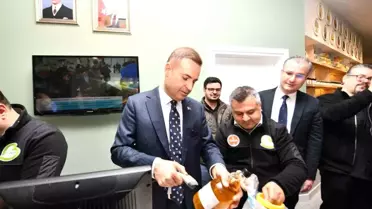 Büyükşehir emeğe değer kattı, Ondan Yerel Market hizmete açıldı