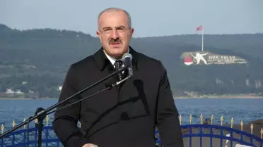 Çanakkale Deniz Zaferi'nin 111'inci yıl dönümü etkinlikleri başladı