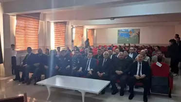 Çıldırda İstiklal Marşı'nın Kabulü ve Mehmet Akif Ersoy'u Anma töreni etkinliği
