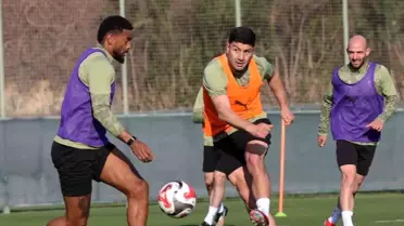 Alanyaspor Göztepe Maçı Hazırlıklarına Devam Ediyor