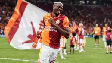 Değmeyin Osimhen'in keyfine