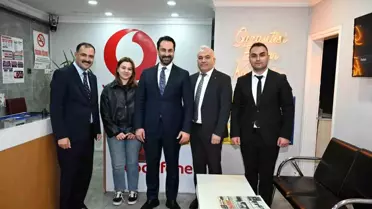 Demirci'de 5 bin kişilik iftar sofrası kuruldu