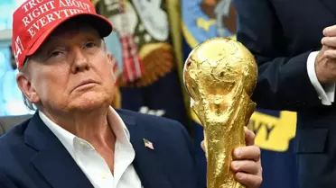Donald Trump'tan İran'a Dünya Kupası uyarısı