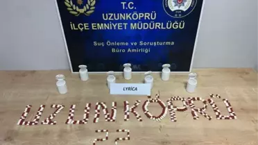 Uzunköprü'de Uyuşturucu Ele Geçirildi