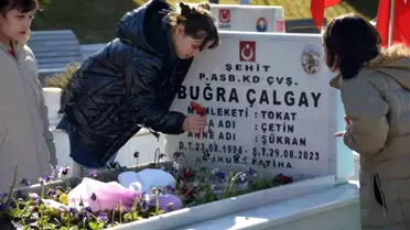 Çorum'da Şehitlikte Bakım ve Temizlik Çalışmaları Başlatıldı