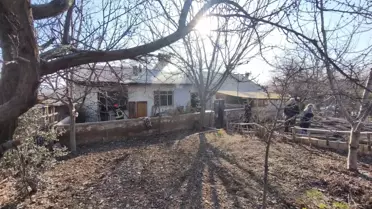 Elazığ'da Yangın: 1 Ölü, 1 Yaralı