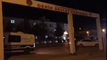 Mardin'de Genç Kadın Silahla Vuruldu