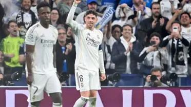 Valverde'den tarihi performans! Real Madrid, Manchester City'i çok farklı geçti