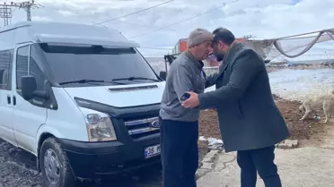 Yanan Minibüsün Yerine Yenisi Alındı