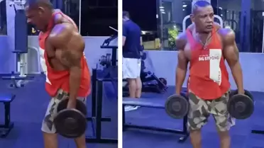 Görüntüyü izleyenler ''İnsan bunu kendine nasıl yapar?'' demeden edemiyor