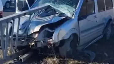 Bingöl'de Kaza: 1 Yaralı Ağır