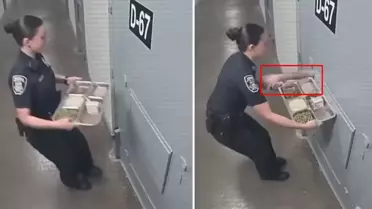 Hayatı boyunca unutamaz: Kadın gardiyanın dehşeti yaşadığı an