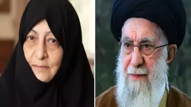 İran'dan 'Hamaney'in eşi öldü' iddialarına yalanlama