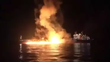 İran, Hürmüz Boğazı'nda uyarıları dikkate almayan ABD tankeri vuruldu