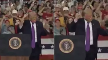 İranla savaş devam ederken Trump'ın keyfi yerinde