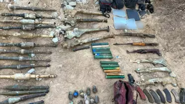 İsrail'den Hizbullah'a Hava Saldırıları