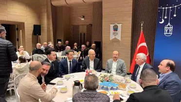 İstanbul'da yaşayan Çermikliler iftar yemeğinde buluştu