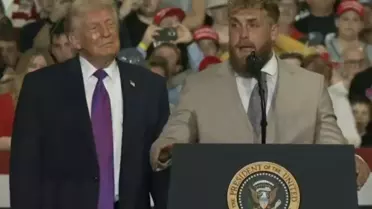 Jake Paul Trump'ı öve öve bitiremedi: Savaştan asla geri adım atmayız