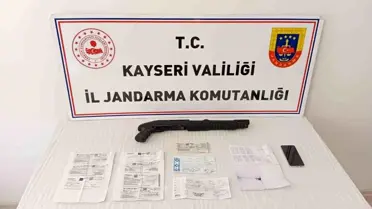 Kayseri'de Tefecilik Operasyonu