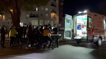 Gazipaşa'da Motosiklet-Kamyonet Kazası: 1 Yaralı