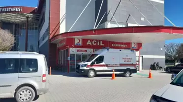 Konya'da Motosiklet Yaya Çarptı