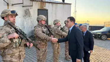 Kaymakam Öztaş, jandarma personeli ile iftarda buluştu