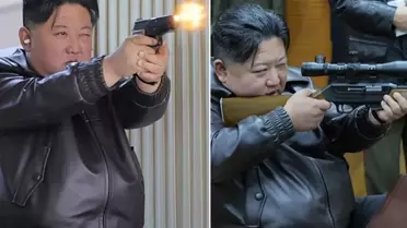 Kim'den yeni meydan okuma! Yeni nesil tabancayı test etti