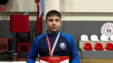 Kütahyalı sporcu Halil Emin Kayser'den başarı