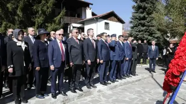 Macaristan Bağımsızlık Günü Kütahya'da kutlandı