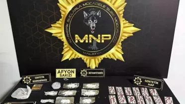 Malatya'da Uyuşturucu Operasyonu: 7 Tutuklama