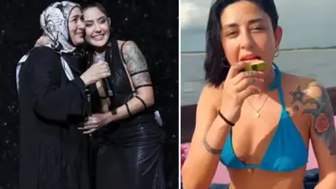 Melek Mosso'ya tepki yağıyor: Hiç annenin kızı değilsin