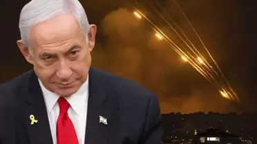 Netanyahu gerçek niyetini itiraf etti, daha konuşmasını bitirmeden İran'dan füzeli yanıt geldi