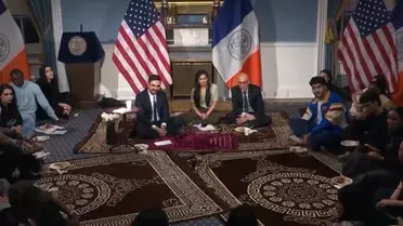 Tarihi an! New York Belediye Başkanı Mamdani, belediye konutunda iftar verdi