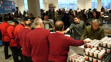 OMÜ'de 2 Bin Kişilik Geleneksel İftar