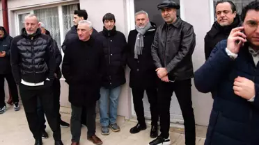 Orhan Kaynak, Son Yolculuğuna Uğurlandı