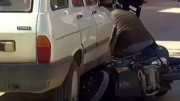 Mersin'de Trafik Kazası: 1 Yaralı