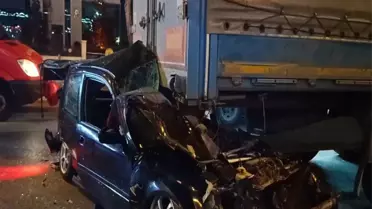 Bursa'da Feci Kaza: Sürücü Ağır Yaralı