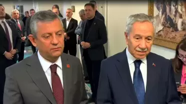 Özgür Özel'den Bülent Arınç'a Ziyaret