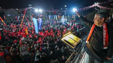CHP Pendik'te Miting Düzenledi