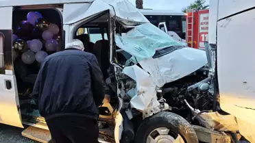 Samsun'da Zincirleme Kaza: 7 Yaralı