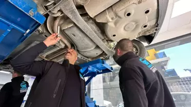 Edirne'de Oto Ekspertiz Uyarısı