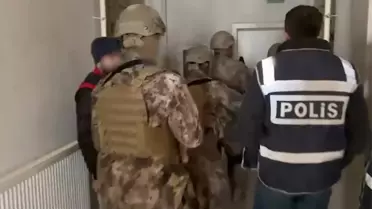 Sivas'ta Kaçak Hükümlüler Yakalandı