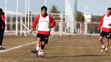 Sivasspor Ümraniyespor Maçına Hazırlanıyor