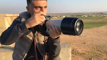 Ali Leylak, Gazetecilik Ödülü Aldı