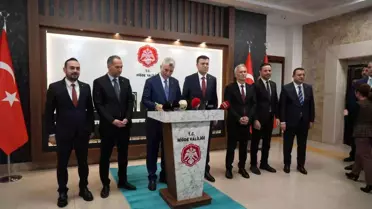 Ticaret Bakanı Ömer Bolat: 'Niğde'de geniş katılımlı istişareler yapacağız'