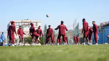 Trabzonspor Hazırlıklarını Sürdürüyor