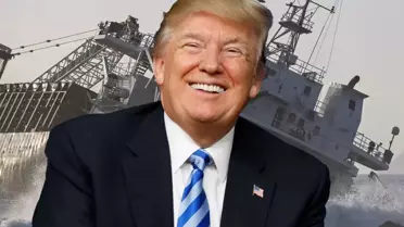 Trump'tan skandal itiraf! Gemiyi batıran general bakın ne söylemiş