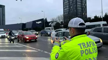 Dronla Uygulama: Kaynak Yapan Araçlara Ceza