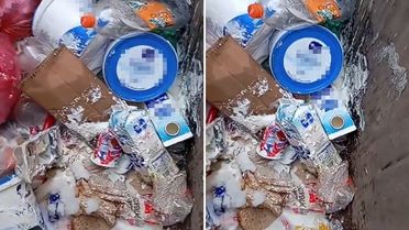 Ünlü market zincirinden inanılmaz israf: Hepsini çöpe attılar