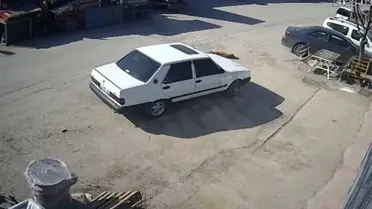 Bolu'da Otomobil Köpeği Ezdi